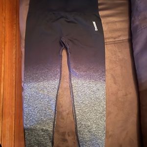 Gymshark Black Ombré Leggings
